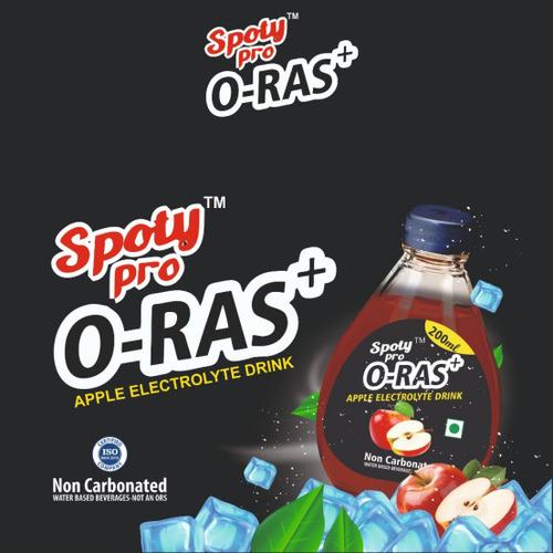Spoty Pro O-Ras+ Apple Electrolyte Drink