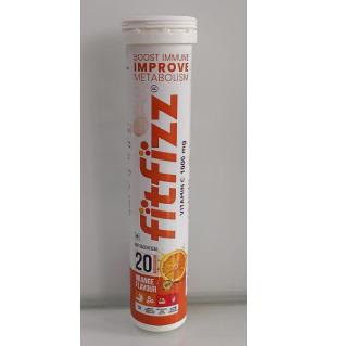Fitfizz Vitamin C 1000mg Orange Flavour