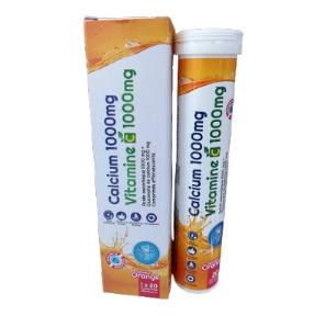 Calcium 1000mg +Vitamine C 1000mg Tablets
