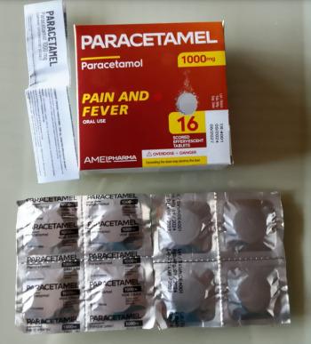 Paracetamel 1000mg Tablets