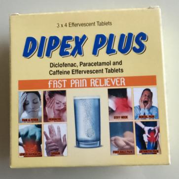 Dipex Plus Tablets