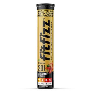 Fitfizz Vitamin C Strawberry Flavour