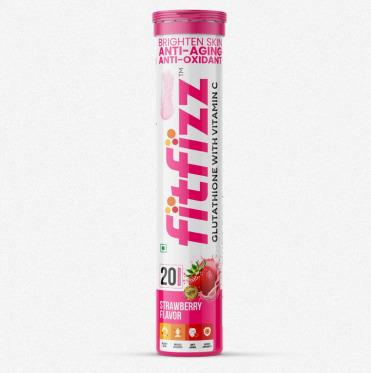 Fitfizz Vitamin C Strawberry Flavour