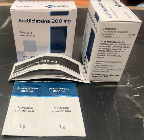 Acetilcisteina 200mg