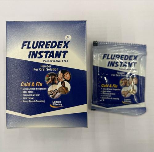 Cold n Flu Fluredex Instant Powder for Oral Solution