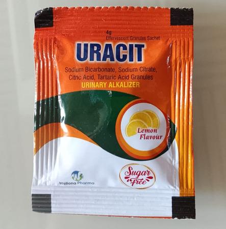 Uracit Urinary Alkalizer Lemon flavour