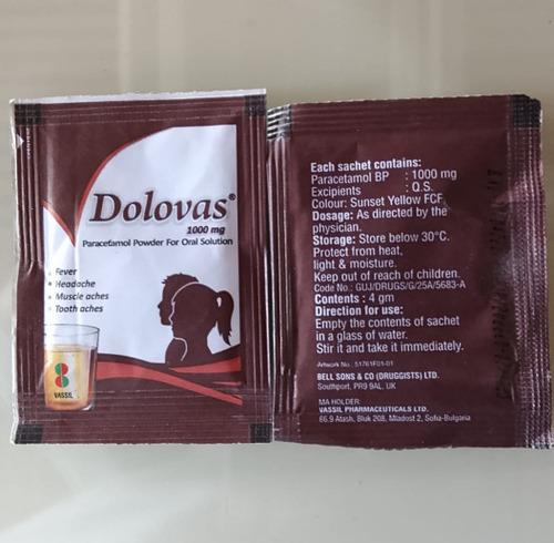 Dolovas Oral Solution