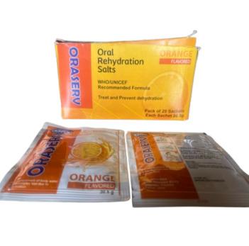 Oraserv ORS Sachets