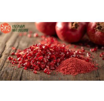 Pomegranate Organic flakes, Organic powder, Non organic flakes, Non organic Powder
