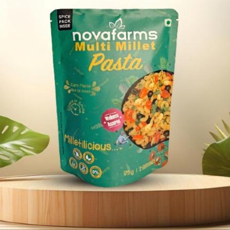 Novafarms Multi Millet Pasta