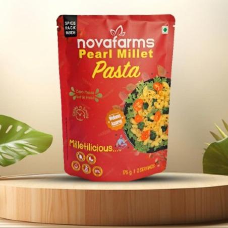 Novafarms Pearl Millet Pasta