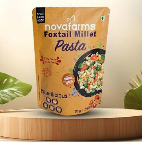 Novafarms Foxtail Millet Pasta