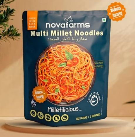 Novafarms Multi Millet Noodles