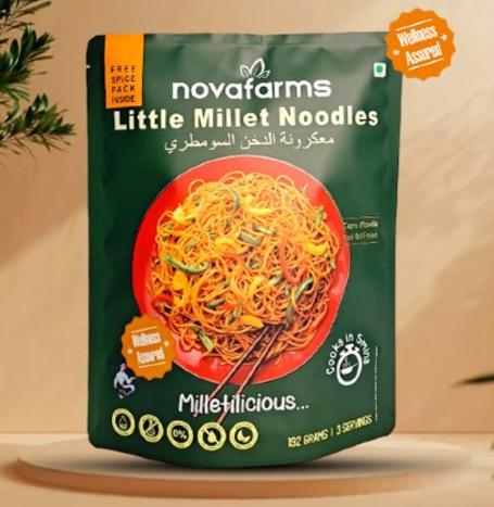 Novafarms Little Millet Noodles