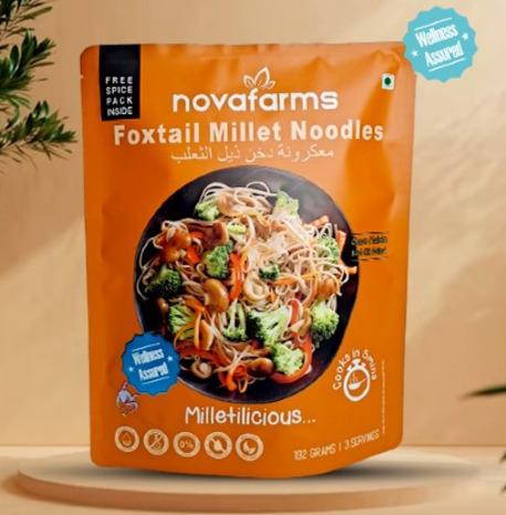 Novafarms Foxtail Millet Noodles