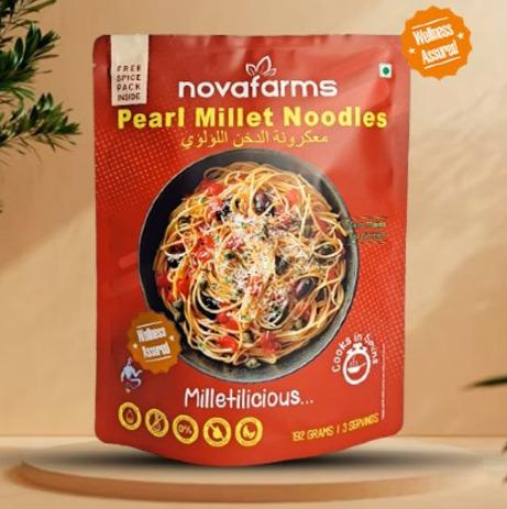 Novafarms Pearl Millet Noodles