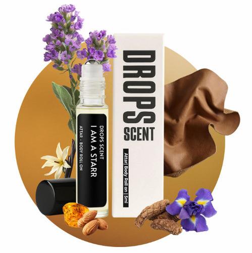 I Am A Starr | 90% Oil | 5ML | Attar Metal Roll On | Fragrance For Him And Her |