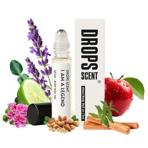 I Am A Legend | 90% Oil | 5ML | Attar Metal Roll On |