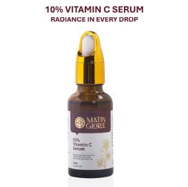 10% Vitamin C Serum for glow, depigmentation and acne