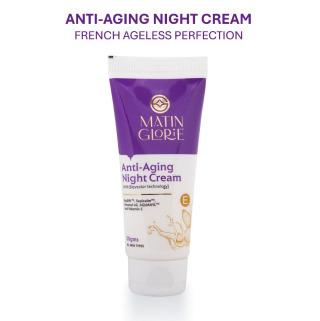 Anti-Aging Night Cream for Fine lines, Wrinkles and moisturization