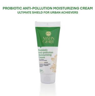 Probiotic Anti-Pollution Moisturizer for acne and dull skin caused by pollution