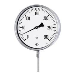 Bimetallic Temperature Gauge