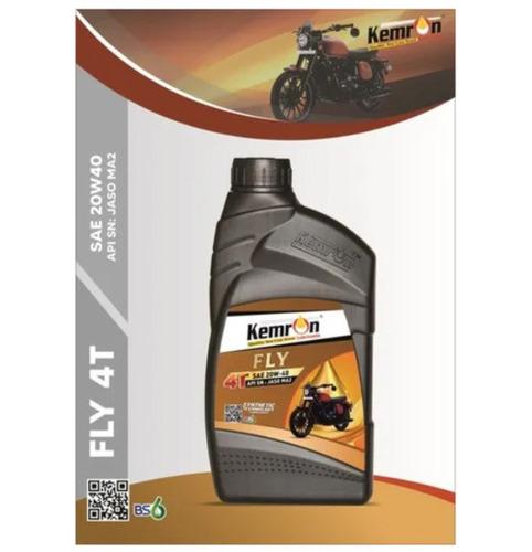 BIKE ENGINE OIL - KEMRON FLY 4T 20W40 SN