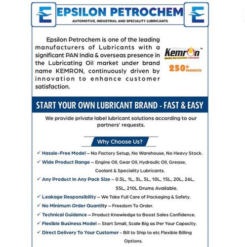 PRIVATE LABELING ENGINE OIL