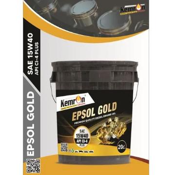 KEMRON GOLD SAE 15W40 CI4 PLUS