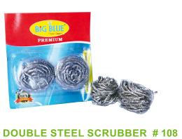 Double Steel Scrubber