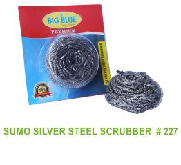 Sumo Silver Steel Scrubber