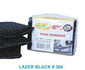 Lazer Black Scrubber