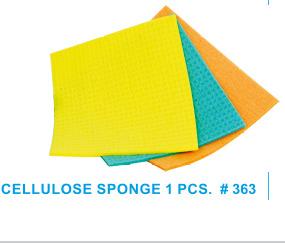 Cellulose Sponge Kitchen Wipes 1pcs