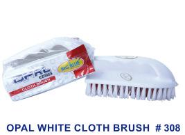 Opal White Cloth Brush