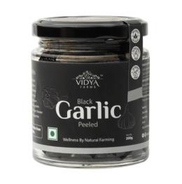 Black Garlic Peeled