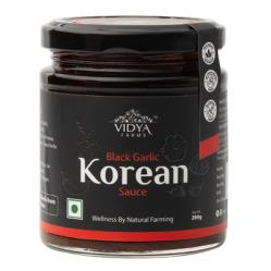 Black Garlic Korean Sauce