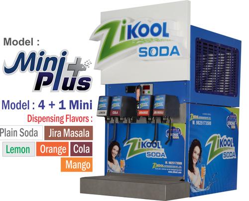 Soda Machine 4+1