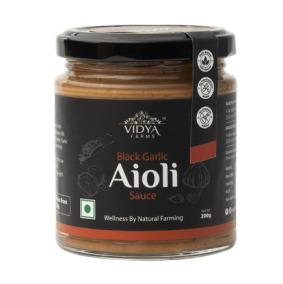 Black Garlic Aioli