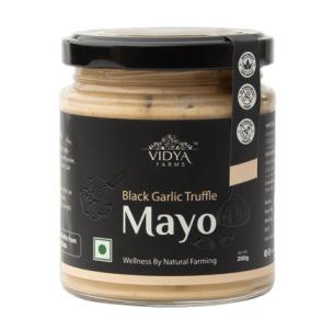 Black Garlic Truffle Mayo
