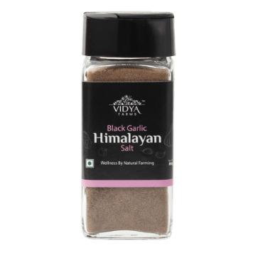 Black Garlic Himalayan Salt
