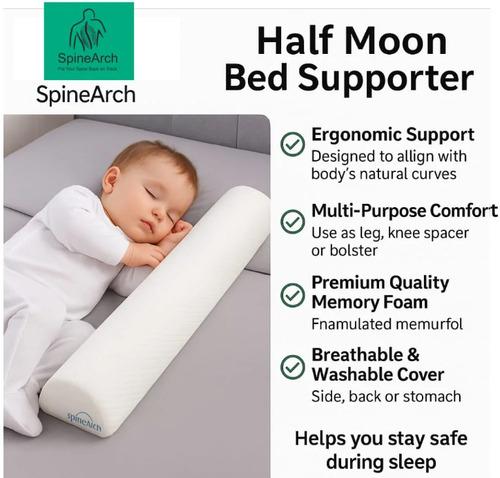 BABY BED SUPPORT & LAMBAR SUPPORT (LARGE HALF MOON SIZE)
