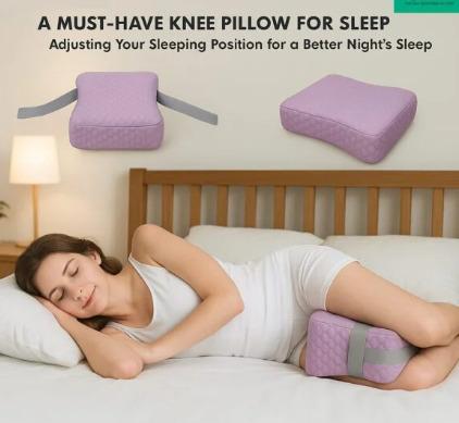 Couple Knee Pain Flat Cotton Pillow