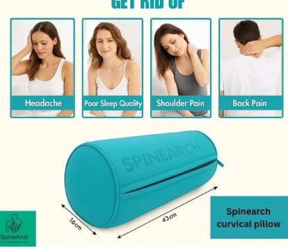 Back & Neck Rest Roll (Full Moon Size - UNIVARSA)