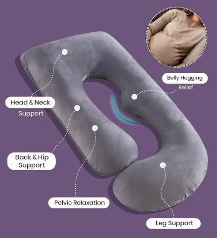 G-Shape Cotton Pregnancy Pillow