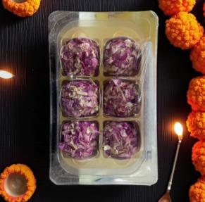 Dryfruit Rose Ball (MAP) packing