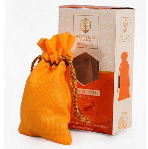 Camphor Potli Orange