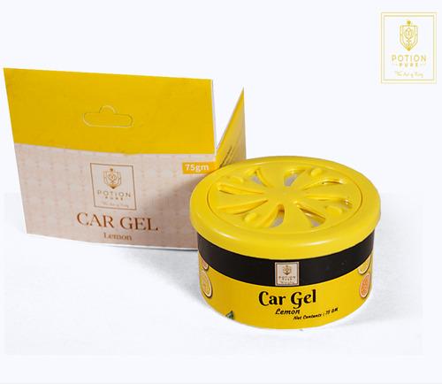 Car Gel Lemon