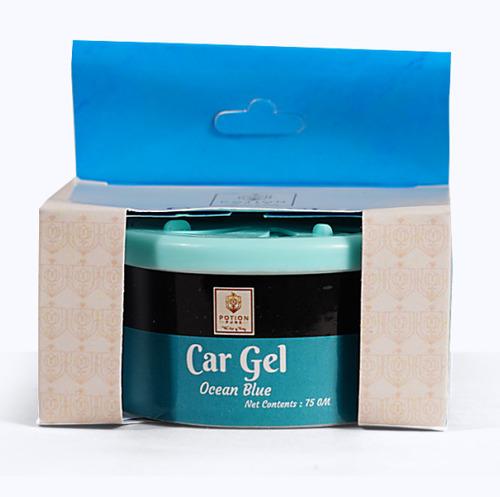 Car Gel Ocean Blue