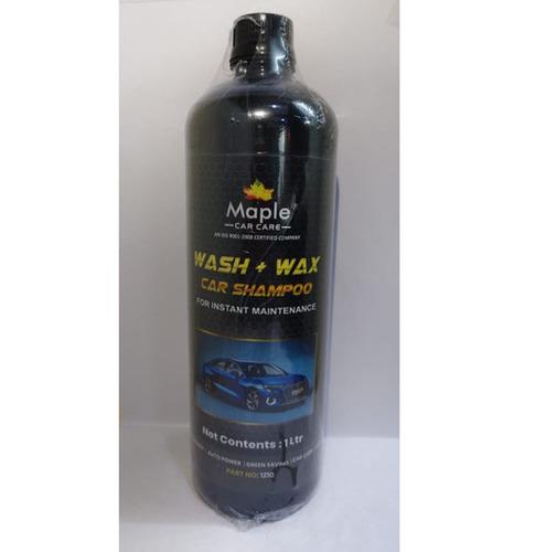 Wash And Wax Shampoo