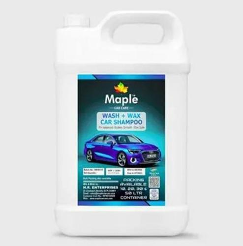 Wash And Wax Car Shampoo